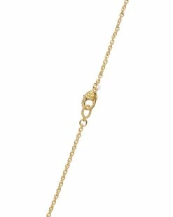 Best reviews of 🎁 Judith Ripka La Petite 14K Over Silver White Topaz CZ Pendant Necklace 👩 Women Necklaces 🌟 -Judith Ripka Sales 6030950128 RLLZ 3