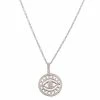 New â Judith Ripka Little Jewels Silver White Topaz Evil Eye Pendant Necklace ð© Women Necklaces ð 1 New â Judith Ripka Little Jewels Silver White Topaz Evil Eye Pendant Necklace ð© Women Necklaces ð -Judith Ripka Sales 6030950133 RLLZ 1