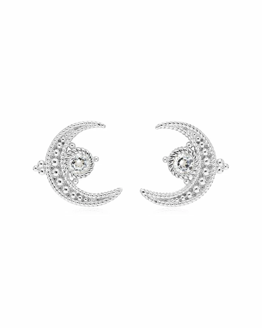 Cheap ๐ Judith Ripka Little Luxuries Silver 0.29 Ct. Tw. White Topaz Studs ๐ฉ Women Earrings ๐ 3 Cheap ๐ Judith Ripka Little Luxuries Silver 0.29 Ct. Tw. White Topaz Studs ๐ฉ Women Earrings ๐