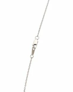 Discount 🛒 Judith Ripka Little Jewels Silver White Topaz Star Of David Pendant Necklace 👩 Women Necklaces ✔️ -Judith Ripka Sales 6030950145 RLLZ 3