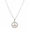 Coupon âš Judith Ripka Little Jewels Silver White Topaz Peace Sign Pendant Necklace ð© Women Necklaces âïž 2 Coupon âš Judith Ripka Little Jewels Silver White Topaz Peace Sign Pendant Necklace ð© Women Necklaces âïž -Judith Ripka Sales 6030950148 RLLZ 1