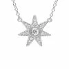 Buy ❤️ Judith Ripka Little Luxuries Silver 0.29 Ct. Tw. White Topaz Pendant Necklace 👩 Women Necklaces ✔️ -Judith Ripka Sales 6030950151 RLLZ 1