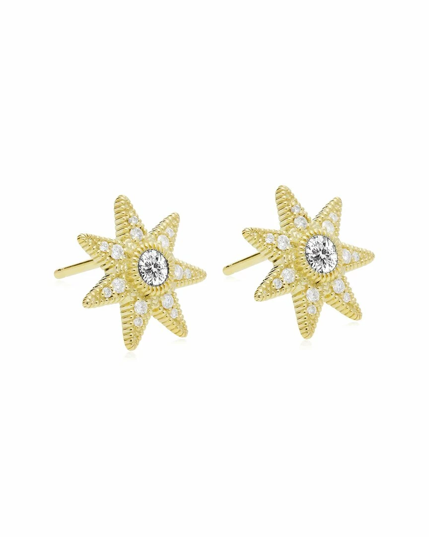 Cheapest โค๏ธ Judith Ripka Little Jewels 14K Over Silver White Topaz Star Studs ๐ฉ Women Earrings ๐ 4 Cheapest โค๏ธ Judith Ripka Little Jewels 14K Over Silver White Topaz Star Studs ๐ฉ Women Earrings ๐ - Image 2