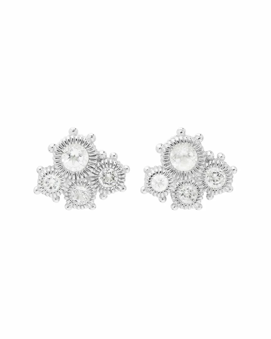 Cheap ð Judith Ripka Santorini Silver 0.59 Ct. Tw. White Topaz Earrings ð© Women âïž 3 Cheap ð Judith Ripka Santorini Silver 0.59 Ct. Tw. White Topaz Earrings ð© Women âïž