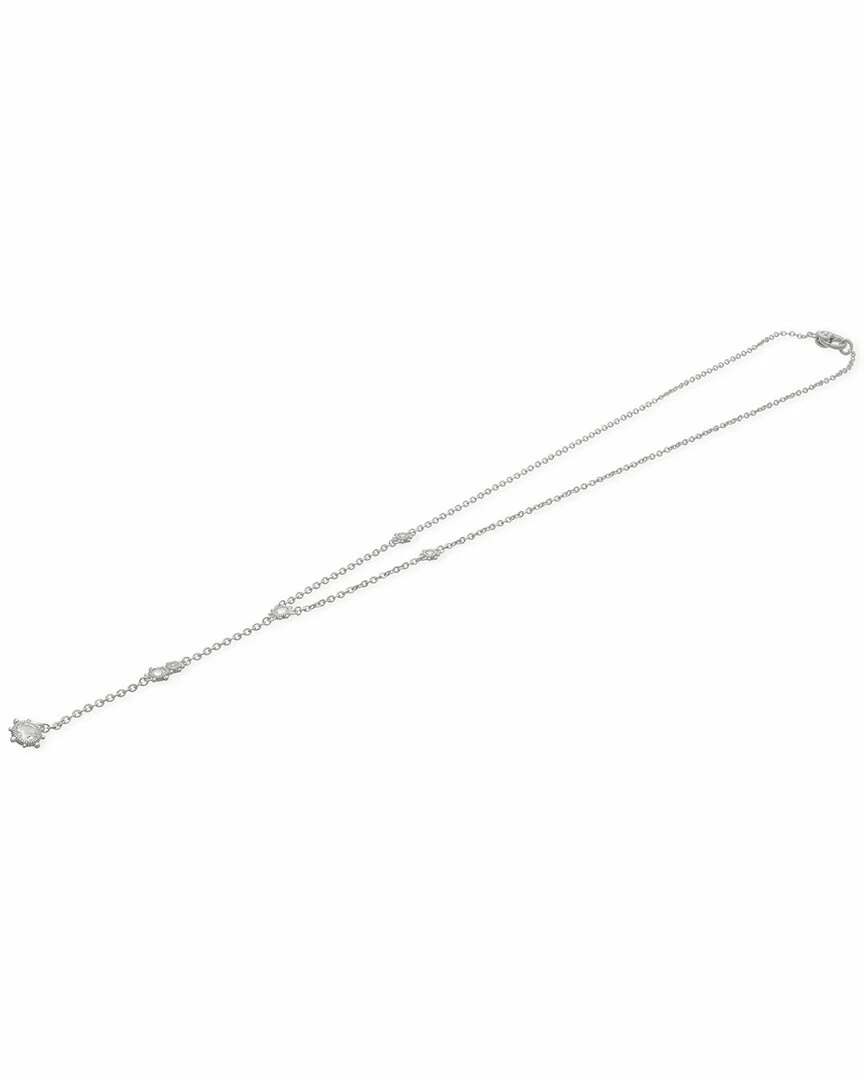 Hot Sale ๐ Judith Ripka Lore Silver White Topaz Y Necklace ๐ฉ Women Necklaces ๐ 4 Hot Sale ๐ Judith Ripka Lore Silver White Topaz Y Necklace ๐ฉ Women Necklaces ๐ - Image 2