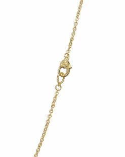 Wholesale 🛒 Judith Ripka Lucky 14K Over Silver Gemstone Evil Eye Pendant Necklace 👩 Women Necklaces 🔔 -Judith Ripka Sales 6030950177 RLLZ 3