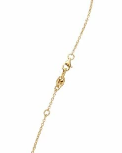 Wholesale 😍 Judith Ripka Little Jewels 14K Over Silver White Topaz Heart Charm Necklace 👩 Women Necklaces 🤩 -Judith Ripka Sales 6030950186 RLLZ 3