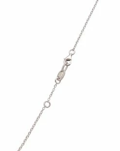 Brand new 🤩 Judith Ripka Little Jewels Silver White Topaz Heart Charm Necklace 👩 Women Necklaces 🎉 -Judith Ripka Sales 6030950187 RLLZ 3