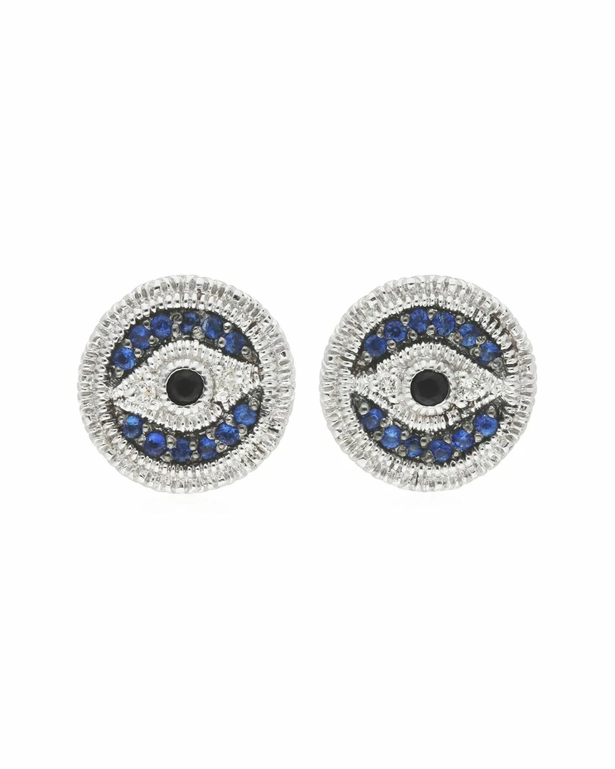 Best reviews of โจ Judith Ripka Little Jewels Silver Gemstone Evil Eye Studs ๐ฉ Women Earrings ๐คฉ 3 Best reviews of โจ Judith Ripka Little Jewels Silver Gemstone Evil Eye Studs ๐ฉ Women Earrings ๐คฉ