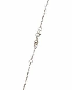 Hot Sale ⭐ Judith Ripka Little Jewels Silver White Topaz Star Charm Necklace 👩 Women Necklaces 🎉 -Judith Ripka Sales 6030950213 RLLZ 3