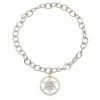 Budget 🎁 Judith Ripka Little Jewels Silver White Topaz Star Of David Charm Bracelet 👩 Women Bracelets ✔️ -Judith Ripka Sales 6030950215 RLLZ 1