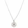 Best reviews of 🎁 Judith Ripka Little Jewels Silver White Topaz Star Of David Charm Necklace 👩 Women Necklaces 🎉 -Judith Ripka Sales 6030950217 RLLZ 1