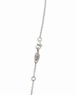 Best reviews of 🎁 Judith Ripka Little Jewels Silver White Topaz Star Of David Charm Necklace 👩 Women Necklaces 🎉 -Judith Ripka Sales 6030950217 RLLZ 3